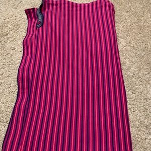 Lululemon vinyasa scarf raspberry